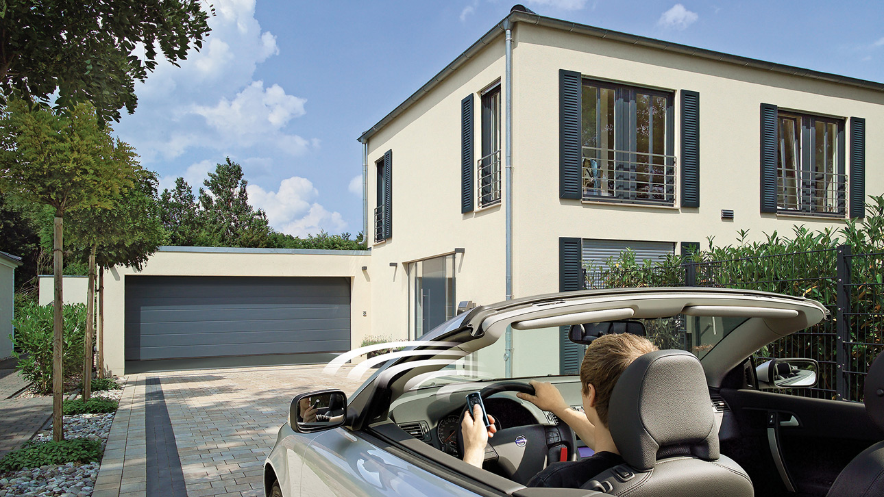 Garagentor-Antriebe von der Fa. Hörmann KG Verkaufsgesellschaft